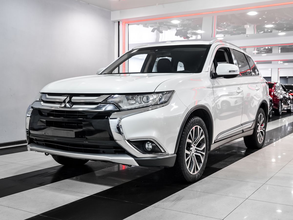 Mitsubishi Outlander 2016 Года Купить